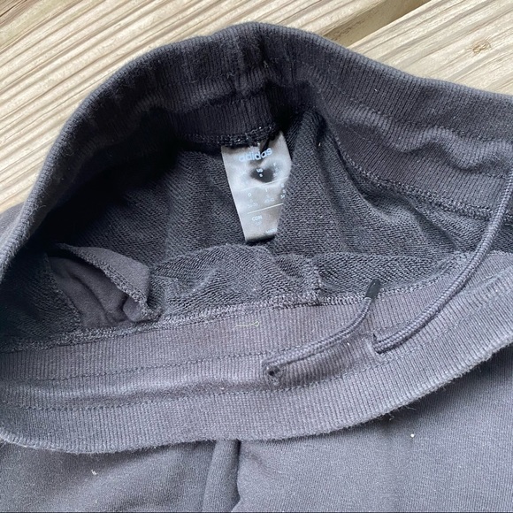 Adidas Black Joggers BRILLIANT BASICS TRACK PANTS - Picture 4 of 5